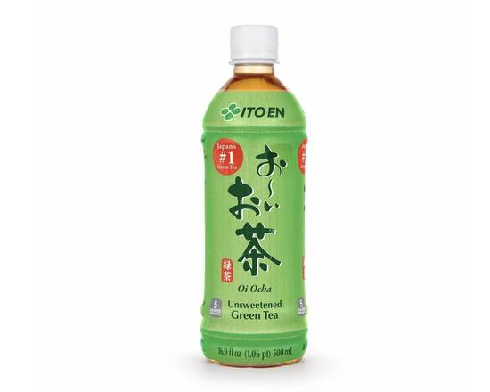 Itoen Unsweetened Green Tea (緑茶)